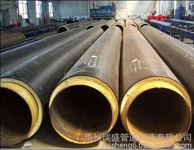 沧州瑞盛制造 以工艺、速度与价值，定义高品质预制保温管道