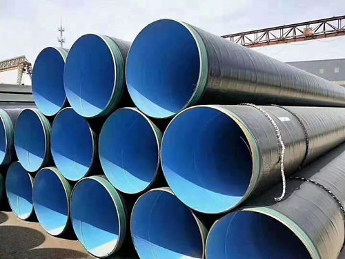 开平市加强级3PE防腐钢管生产工艺及管件制造技术